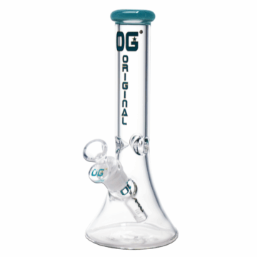 10″ 5mm OG Original Clear Flow Bong product image