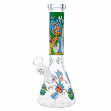 10″ OG Original Animated Chaos Bong product image