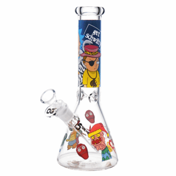 10″ OG Original Rick & Buddy Bong product image