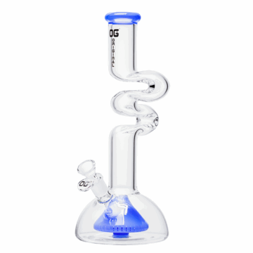 12″ 5mm OG Original Twisted Dome Percolator Bong product image