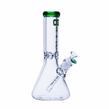 12″ OG Original Crystal Clear Beaker Bong product image