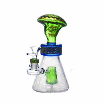 7.4″ Legendary Mystic Shroom Helm Bong product image