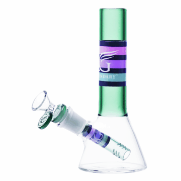7.5″ Legendary Tri-Tone Beaker Bong product image